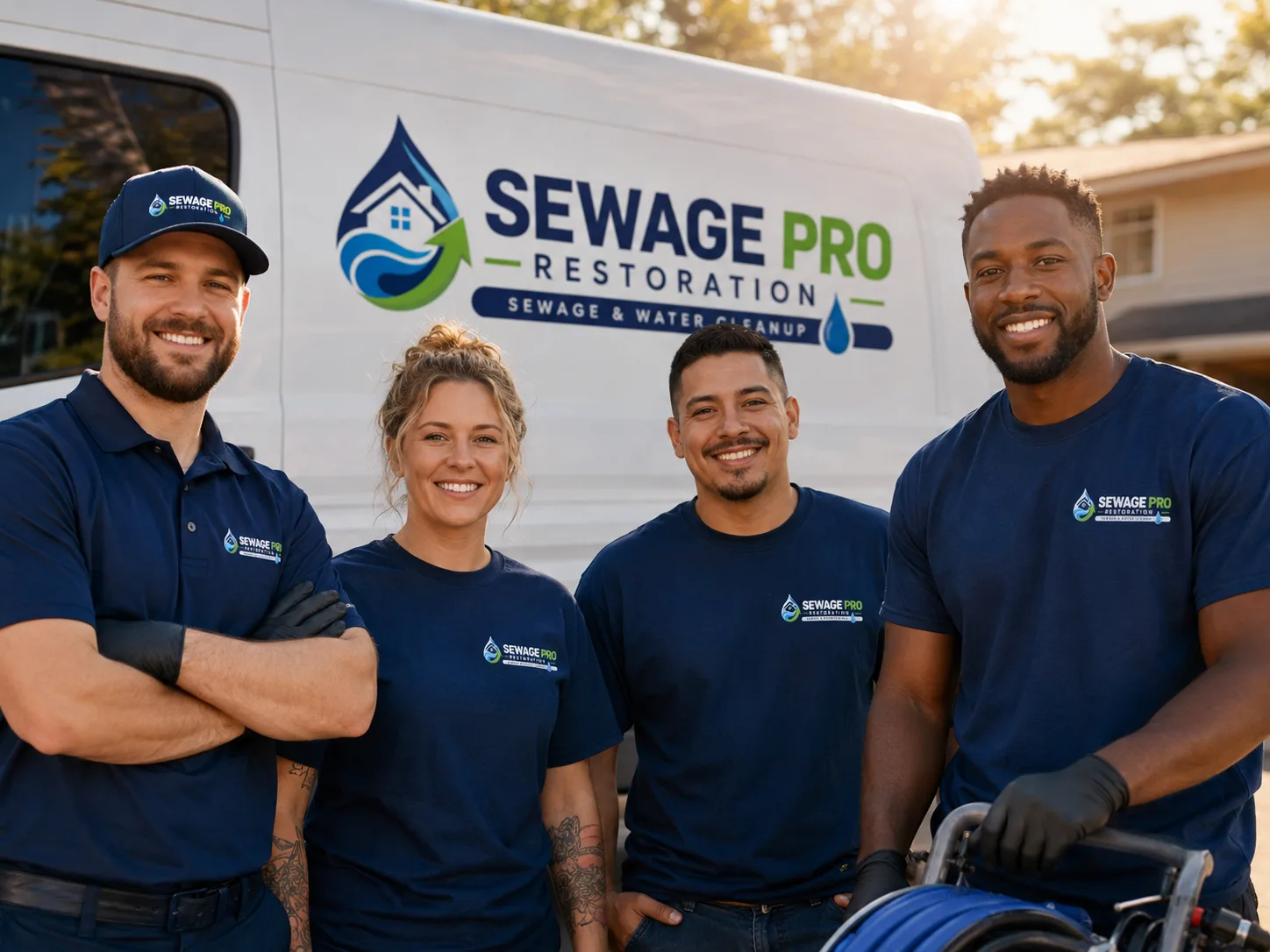 Sewage Cleanup Services company in Amistad, NM